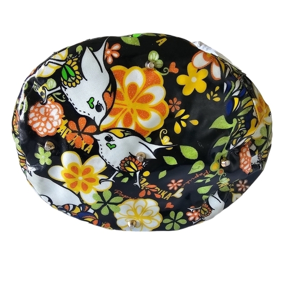 Paprika Japan Tokyo Disney Mickey Mouse Tote Satchel Bucket Handbag colorful. - Picture 4 of 10